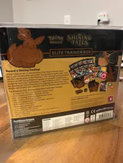Pokemon Sword & Shield Shining Fates Elite Trainer Box ETB - Factory Sealed 820650828171 - Image 2
