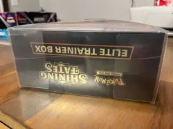 Pokemon Sword & Shield Shining Fates Elite Trainer Box ETB - Factory Sealed 820650828171 - Image 5