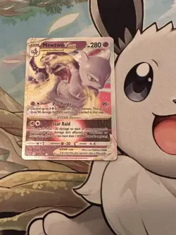 Pokemon TCG Mewtwo VSTAR Pokemon Go 031/078 Holo Ultra Rare NM/M - Image 1
