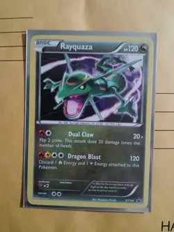 Rayquaza XY141 Black Star Promo Pokemon TCG NM - Image 1
