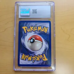 1999 POKEMON BASE SET #46 CHARMANDER CGC 8 - Image 2