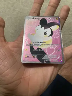 Pokemon Emolga RC23/RC25 Legendary Treasures Radiant Collection Full Art Holo MP - Image 5