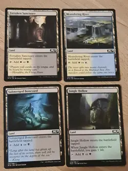 (4×) LAND | CORE SET 2019 | MTG | ENGLISH | NM #127 - Image 1