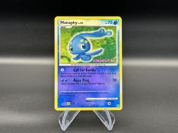 Manaphy - Reverse Holo - Stamped - 9/130 Diamond & Pearl - Pokemon TCG - 2007 - Image 1