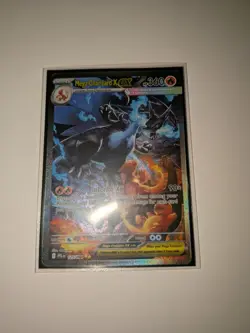 Mega Charizard X EX SIR 125/094 Phantasmal Flames English Pokemon TCG Pack Fresh - Image 3