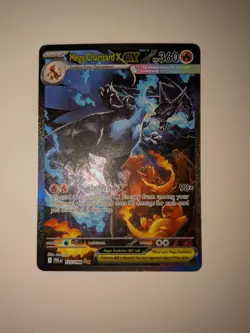 Mega Charizard X EX SIR 125/094 Phantasmal Flames English Pokemon TCG Pack Fresh - Image 4