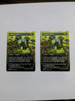 MtG - CMM Kodama's Reach - #649 Borderless Non-Foil X2 - Image 1