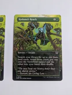 MtG - CMM Kodama's Reach - #649 Borderless Non-Foil X2 - Image 3