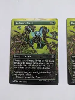 MtG - CMM Kodama's Reach - #649 Borderless Non-Foil X2 - Image 4