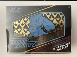 Pokemon Center TCG Crown Zenith Elite Trainer Box Plus ETB Factory Sealed - Image 1