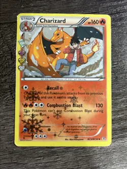 (2) Charmander, (3) Charmeleon, Charizard RC 3-5 Pokemon Radiant Collection Lot - Image 2