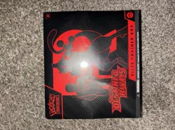 Pokemon TCG Destined Rivals Elite Trainer Box (ETB) Factory Sealed Fast Shipping - Image 1