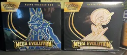Pokemon TCG Mega Evolutions Gardevoir And Lucario Elite Trainer Box ETB sealed - Image 1