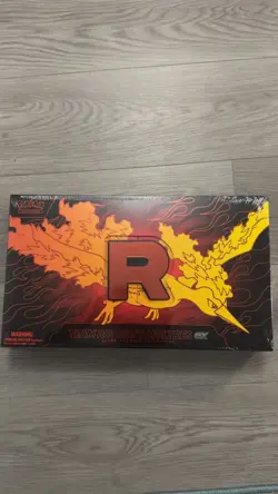 Pokemon TCG Team Rocket's Moltres ex Ultra Premium Collection - Image 1