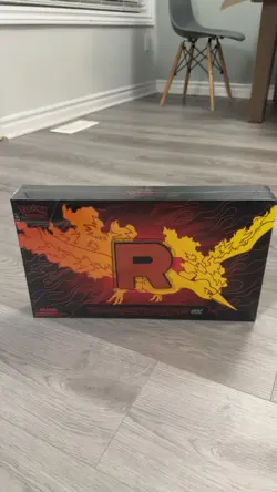 Pokemon TCG Team Rocket's Moltres ex Ultra Premium Collection - Image 2