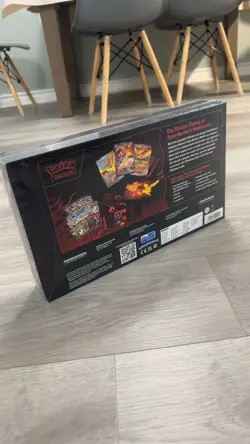 Pokemon TCG Team Rocket's Moltres ex Ultra Premium Collection - Image 3