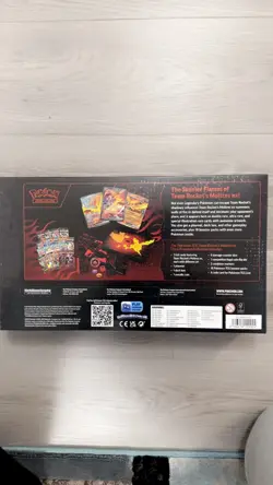 Pokemon TCG Team Rocket's Moltres ex Ultra Premium Collection - Image 4