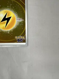 Pokemon go Japanese Lightning Energy S10b Holo NM - Image 5