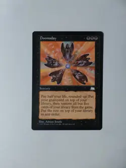 MtG Wearherlight Doomsday NM $0.75 Flat Shipping VCT123709 - Image 1
