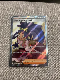 Iris's Fighting Spirit 180/159 Illustration Full Art Pokemon Journey Together - Image 1