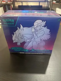 Journey Together Elite Trainer Box ETB Pokemon Center Sealed SEE IMAGES - Image 1