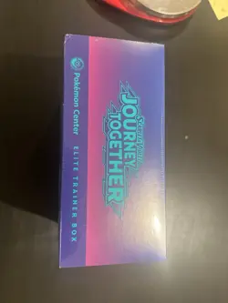 Journey Together Elite Trainer Box ETB Pokemon Center Sealed SEE IMAGES - Image 3