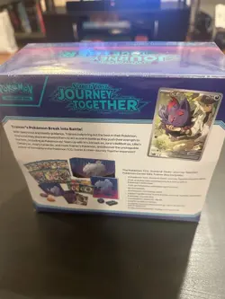Journey Together Elite Trainer Box ETB Pokemon Center Sealed SEE IMAGES - Image 5