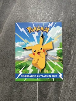 Pokemon AusPost Australia Post Stamp Collection Set 25th Anniversary 2021 ✅ - Image 1