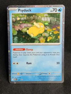 Pokemon - Psyduck 007 - Mega Evolutions Promo Holo Cosmos - Image 1