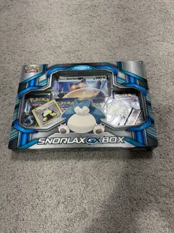 Pokemon XY Evolutions Snorlax GX Box - Sealed 2016 - Image 1