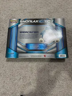 Pokemon XY Evolutions Snorlax GX Box - Sealed 2016 - Image 2