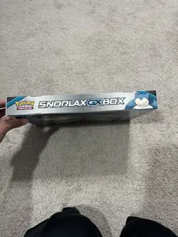 Pokemon XY Evolutions Snorlax GX Box - Sealed 2016 - Image 4