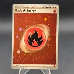 HD COSMOS HOLO Basic HD Fire Energy SVE 002 - Pokemon 151 - Image 1