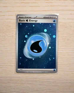 Pokemon TCG 151 HD SVE 003 Water Energy - 2.5 SWIRLS - NEAR MINT - Image 1