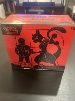 Destined Rivals Pokemon Center Elite Trainer Box ETB Sealed (SEE IMAGES) - Image 1