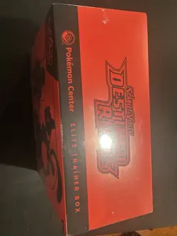 Destined Rivals Pokemon Center Elite Trainer Box ETB Sealed (SEE IMAGES) - Image 2