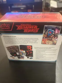 Destined Rivals Pokemon Center Elite Trainer Box ETB Sealed (SEE IMAGES) - Image 5