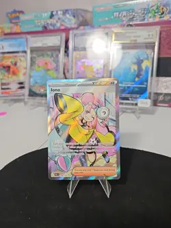Iono 254/193 Sv02: Paldea Evolved Holo Pokemon Tcg - Image 1