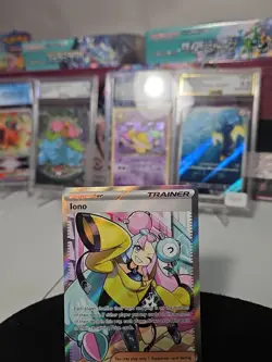 Iono 254/193 Sv02: Paldea Evolved Holo Pokemon Tcg - Image 2