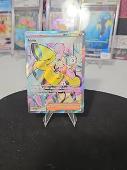 Iono 254/193 Sv02: Paldea Evolved Holo Pokemon Tcg - Image 3