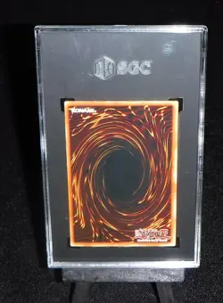 Yugioh 2002 Graceful Dice EDS-002 SGC 9 MT - Image 2