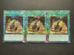 3x Pre-Preparation Of Rites | RA01-EN055 | Quarter Century Secret Rare | YuGiOh! - Image 1