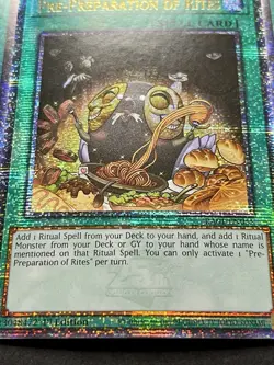 3x Pre-Preparation Of Rites | RA01-EN055 | Quarter Century Secret Rare | YuGiOh! - Image 4