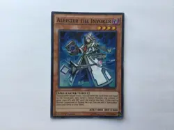 (NEAR MINT) Aleister the Invoker Yugioh FUEN-EN026 Super Rare - Image 1