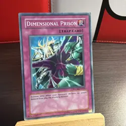 Dimensional Prison WC08-EN003 Super Rare Game Promo MP/HP Yugioh +BONUS HOLO - Image 3
