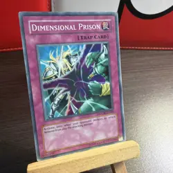 Dimensional Prison WC08-EN003 Super Rare Game Promo MP/HP Yugioh +BONUS HOLO - Image 4