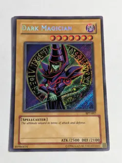 Yugioh Dark Magician BPT-007 Secret Rare LP - Image 1