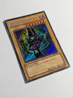 Yugioh Dark Magician BPT-007 Secret Rare LP - Image 2