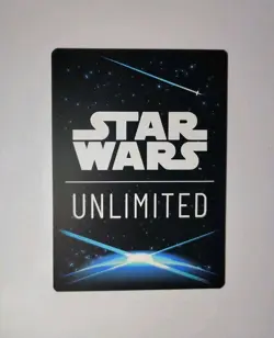 Star Wars Unlimited: SOP - Topple The Summit (RARE) #183 w/2 Bonus cards - Image 2
