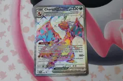 Charizard ex 056 Sv: Scarlet & Violet Promo Cards Holo Pokemon TCG Near Mint - Image 1